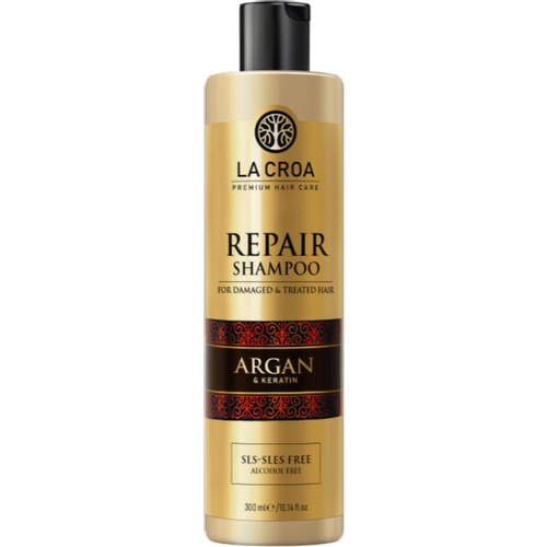 La Croa Argan repair šampon za kosu 300ml slika 1