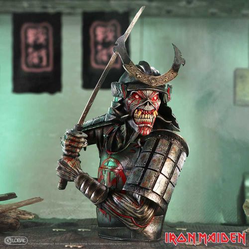 Nemesis Now Iron Maiden Senjutsu Bista Kutija 41 cm slika 7