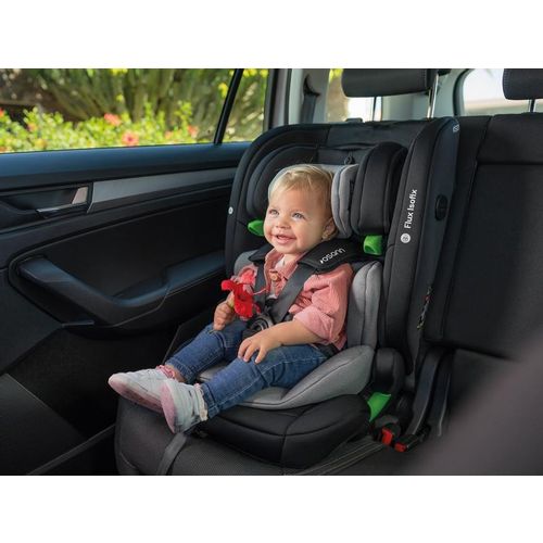 OSANN autosjedalica Flux, i-Size, Isofix 76-150cm, siva JAMSTVO 5GOD slika 7