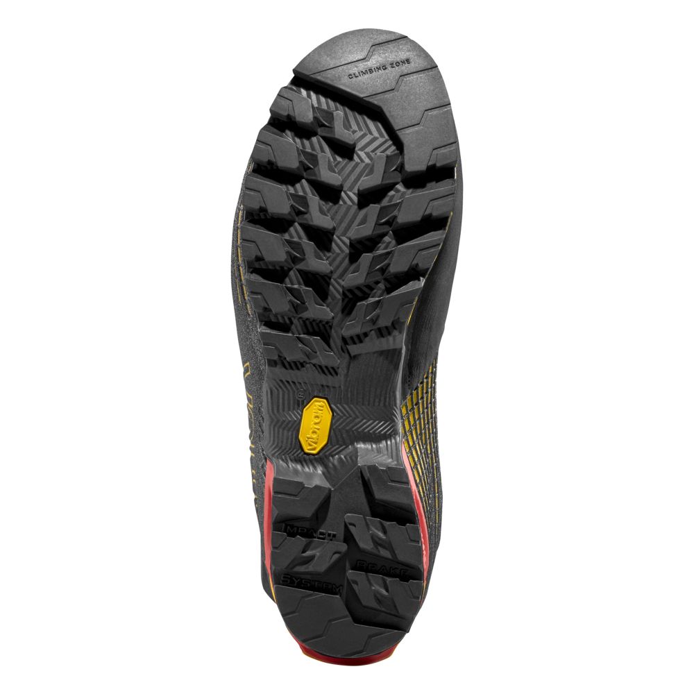 La Sportiva Muške čizme Trango Pro GTX, Black/Yellow slika 4