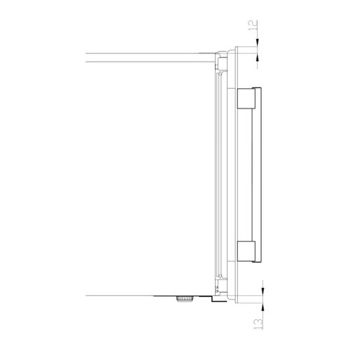 DVP-19.50DB DUNAVOX vinska vitrina slika 5