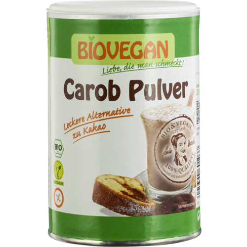 BIOVEGAN Rogač u prahu bez glutena BIO 200g slika 1