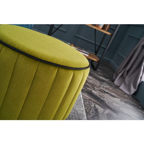 Atelier Del Sofa Tabure, zelena, Lindy Puf - Green slika 4