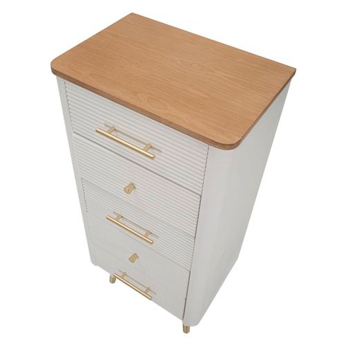 Mauro Ferretti Komoda s ladicama DRAWERS MATERA cm 45X32X100 slika 6