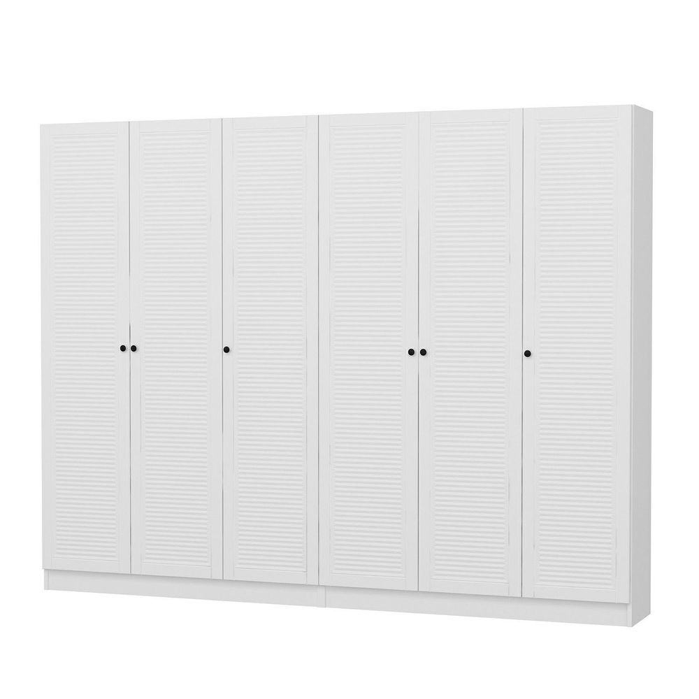 Hall stand Noah - 8462, bijela boja slika 6