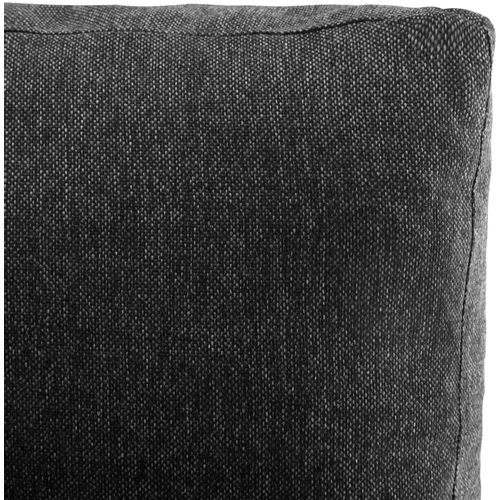 Modularna sofa od umjetne kože crna slika 27