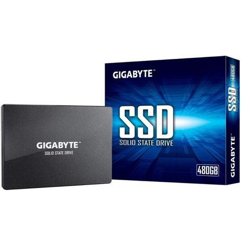 Gigabyte SSD GP-GSTFS31480GNTD 480GB 2.5" SATA3 crna slika 1