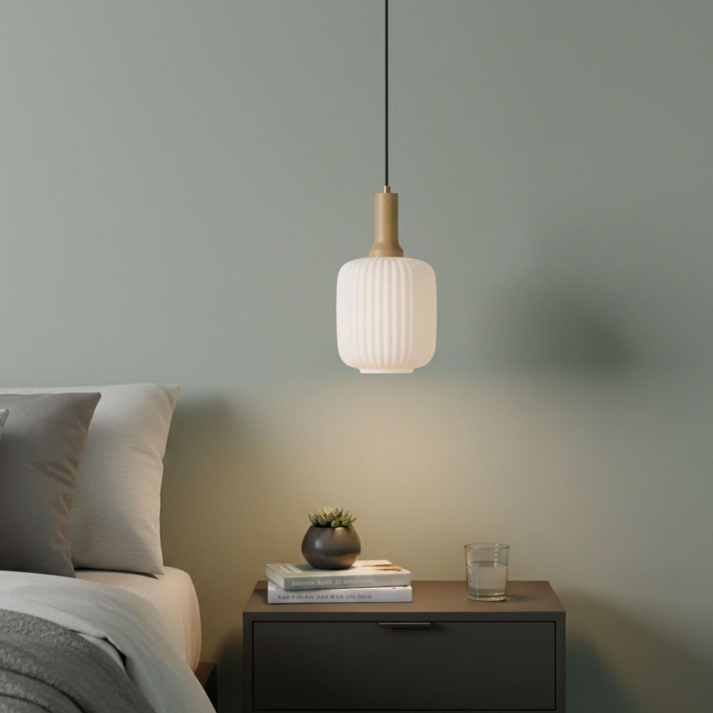 Luster Asker 15186 - drvo zlatne boje slika 1