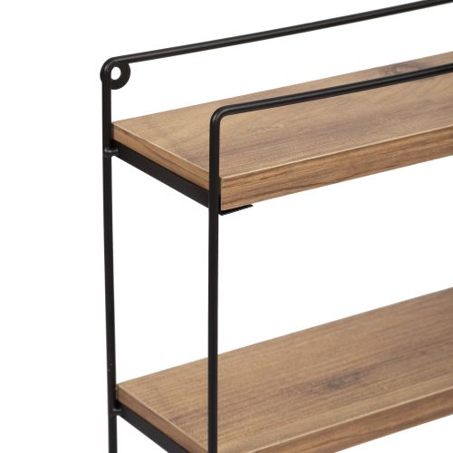 Eve Oak
Black Wall Shelf slika 3