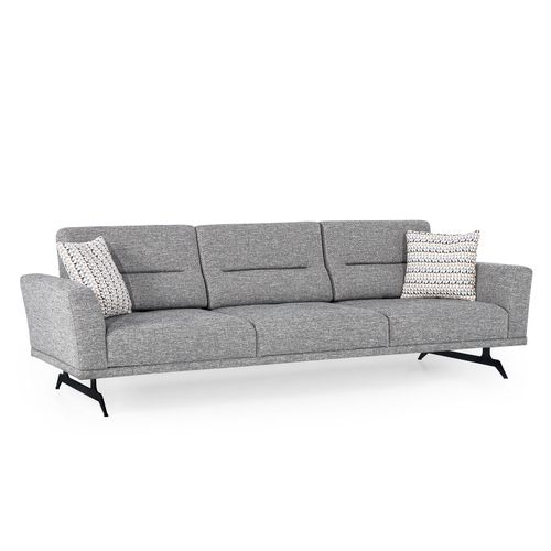 Slate Grey Sofa na Razvlačenje sa 4 Mesta slika 2