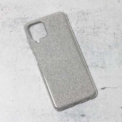 Torbica Crystal Dust za Samsung A225F Galaxy A22 4G srebrna slika 1