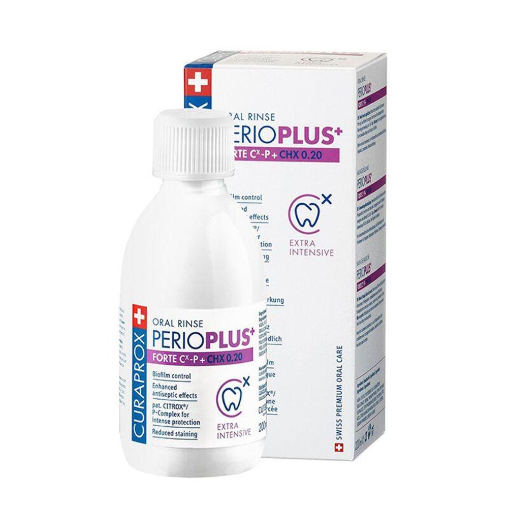 CURAPROX PERIO PLUS FORTE RASTVOR 0.20% 200ML slika 1