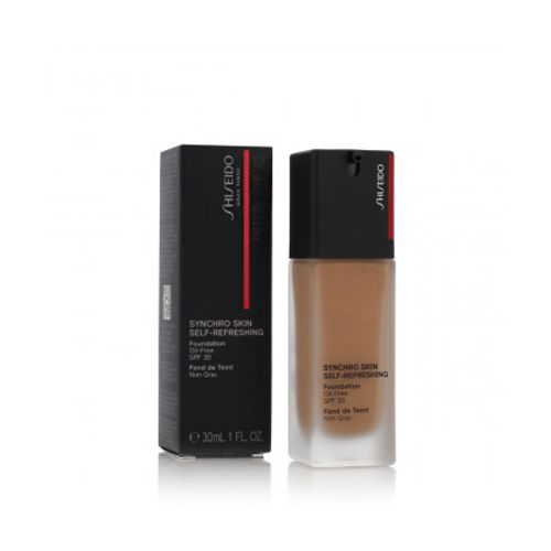 Shiseido Synchro Skin Self-Refreshing Foundation Oil-Free SPF 30 (360 Citrine) 30 ml slika 1