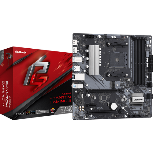 ASROCK A520M Phantom Gaming 4 slika 1