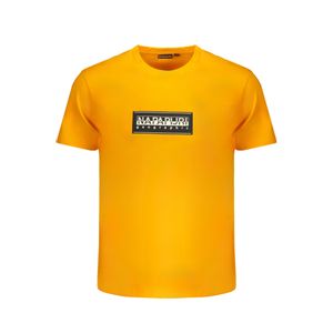 NAPAPIJRI MEN'S SHORT SLEEVE T-SHIRT ORANGE