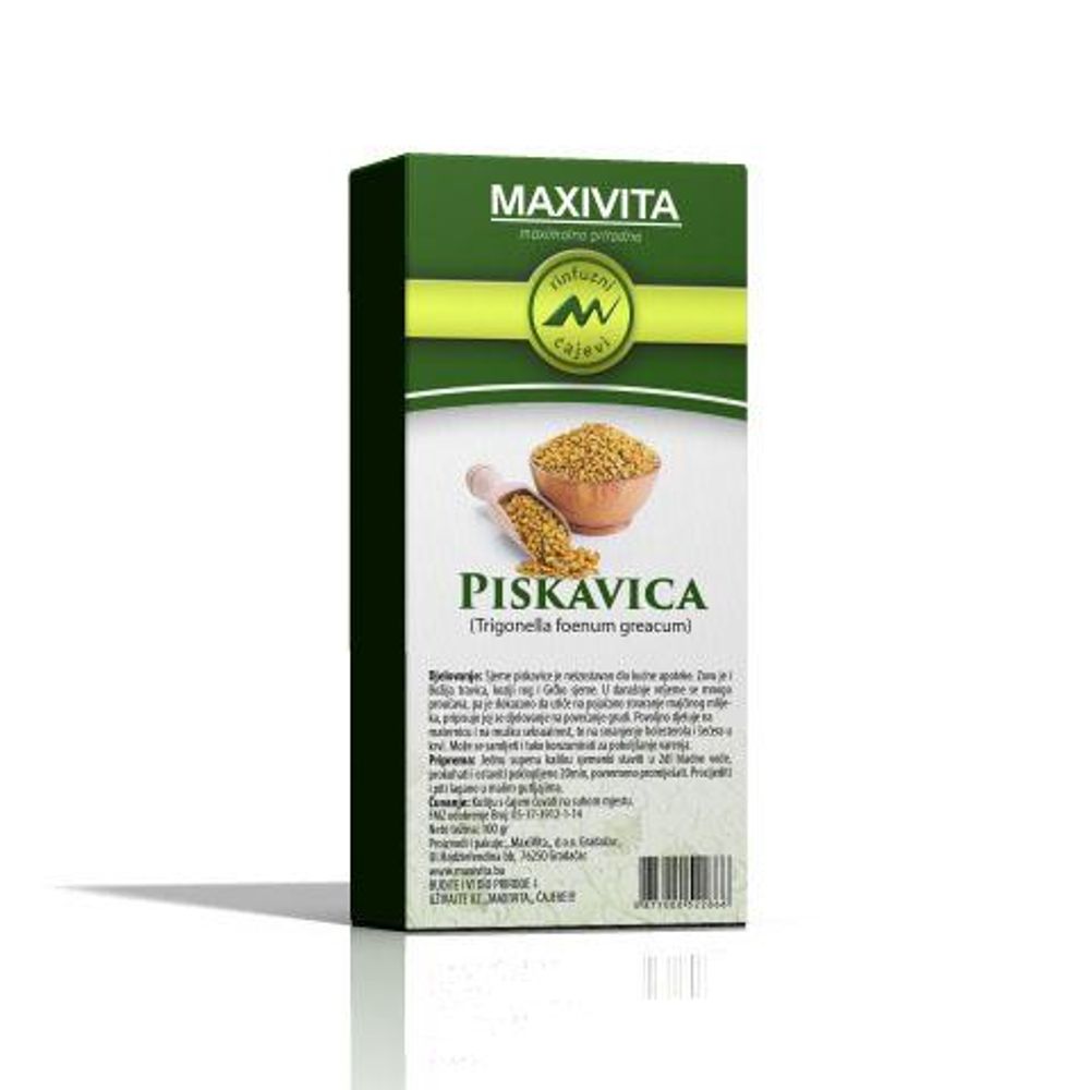 MAXIVITA PISKAVICA ČAJ 100G slika 1