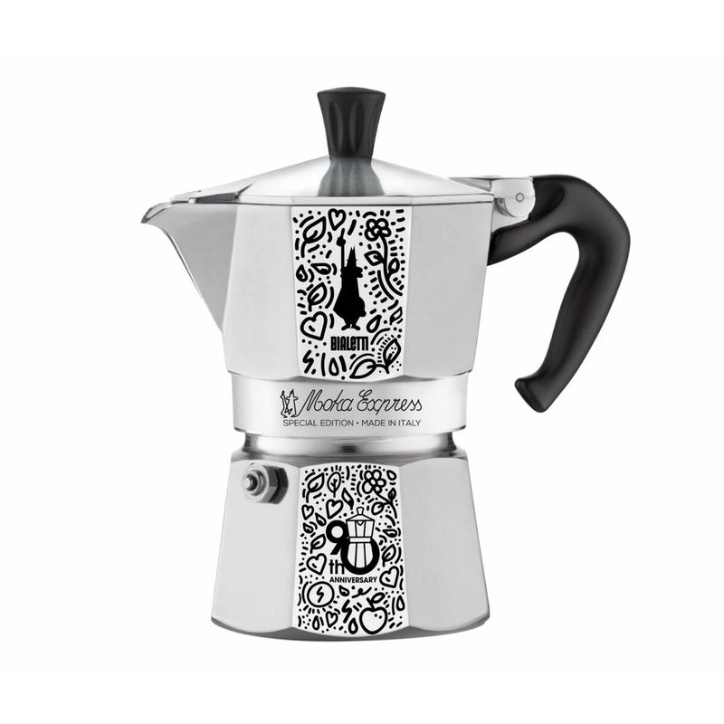 Bialetti Talijanska Moka za Kavu Bialetti Moka Express Aluminij image