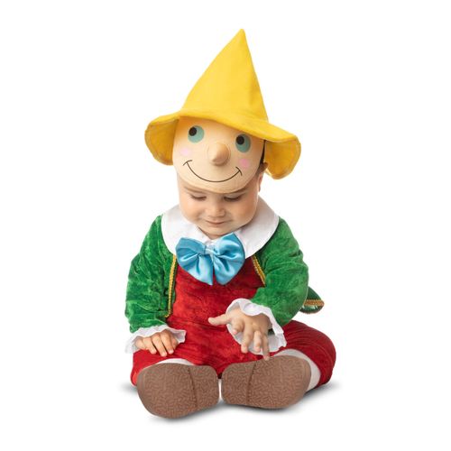 Svečana Odjeća za Odrasle My Other Me Pinocchio - Crvena i Zelena slika 2