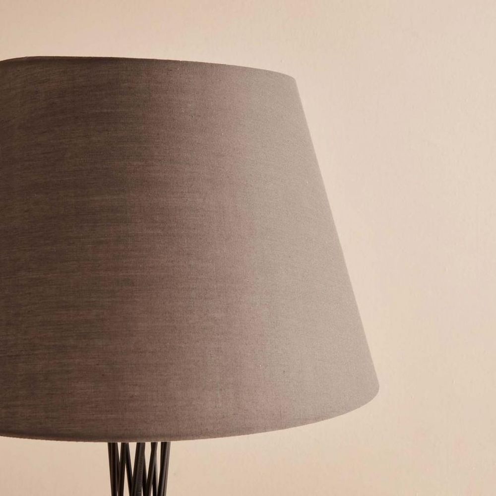 AYD-3498 Smeđa i Crna Podna Lampa slika 2
