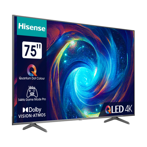 Hisense 75E7KQ Televizor 75" PRO QLED, 4K UHD, Smart slika 3