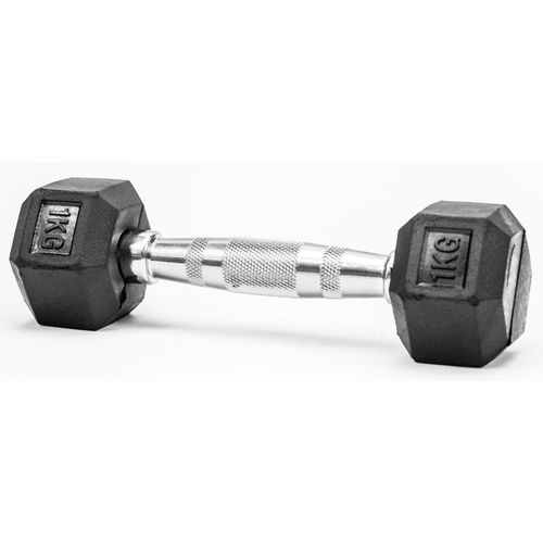 FITMOTIV gumirana bučica HEX 1 kg slika 1