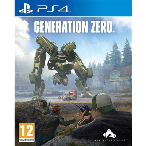 Generation Zero (PS4) slika 1