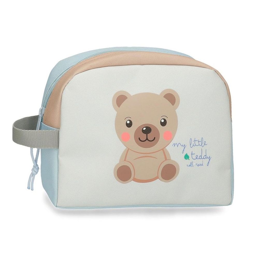 Roll Road neseser 'My Little Teddy' - Bež 26 cm slika 1