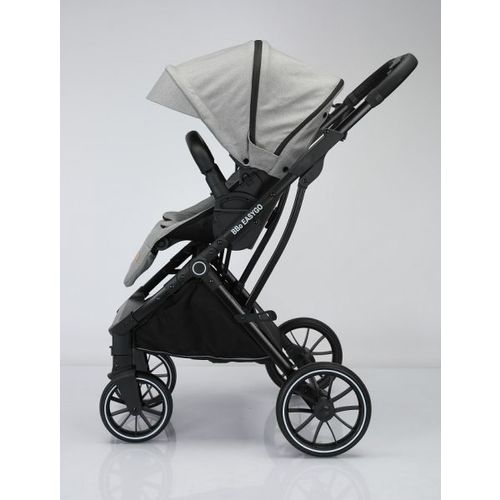 BBO Kolica Za Bebe  Easy Go - Grey slika 4