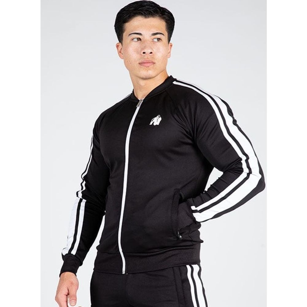 Gorilla Wear RIVERSIDE Komplet trenerka, Crna slika 2