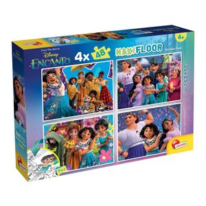 Encanto puzzle Maxi 4x48 kom