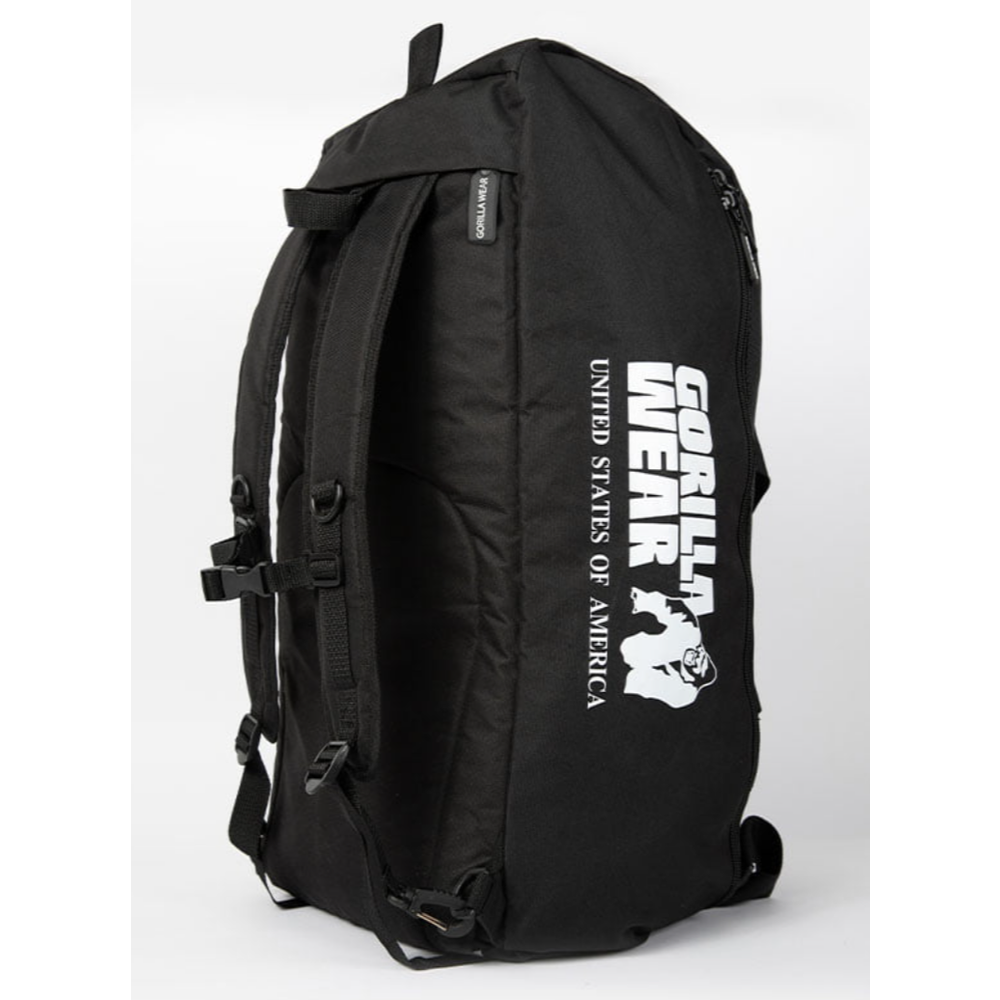 Gorilla Wear Torba/Ruksak za trening Norris Hybrid - Black slika 6