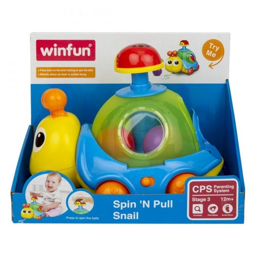 Win Fun Edukativna igracka puz Spin N Pull 000674-NL slika 1