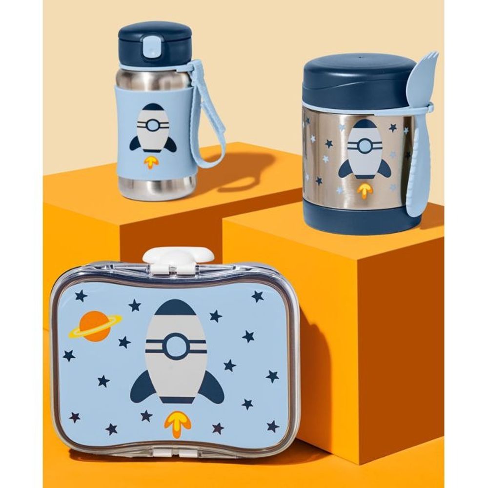 Skip Hop Termos posuda za hranu 325ml, Raketa slika 3