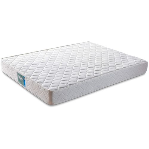 Woody Fashion Madrac, Bijela boja, Hazan 140x200 cm Double Size Firm Mattress slika 3