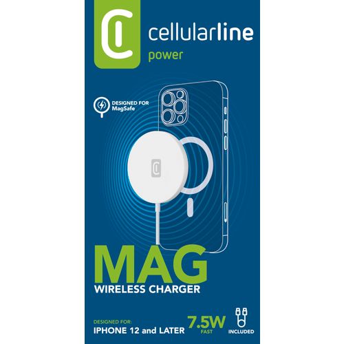 Cellularline wireless punjač Apple MagSafe slika 5