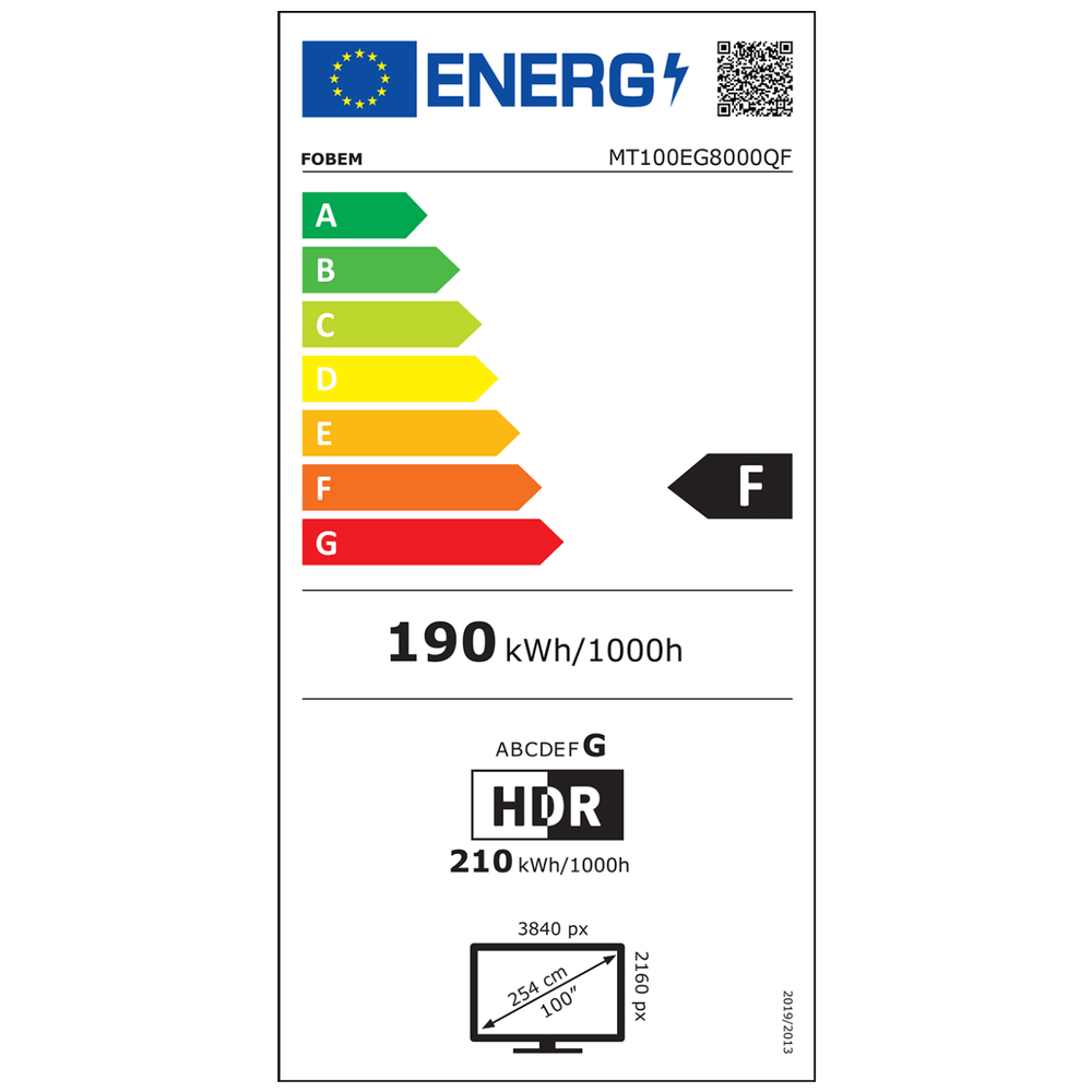 Fobem Televizor Smart QLED 4K UltraHD MT100EG8000QF, 100" slika 6