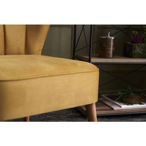 Layla - Gold Gold Wing Chair slika 3