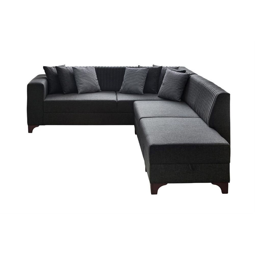 Ugaona Sofa West Desna - boja: antracit slika 9