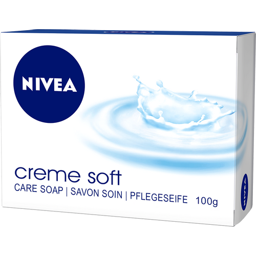 NIVEA Creme Soft kremasti sapun 100g slika 1