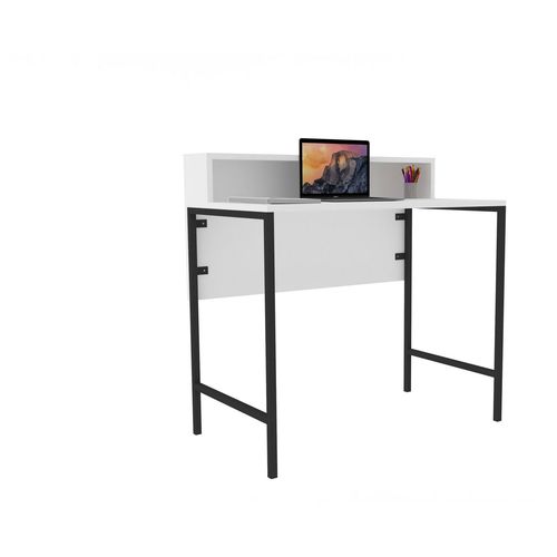 Woody Fashion Studijski stol, Uso - White, Black slika 2