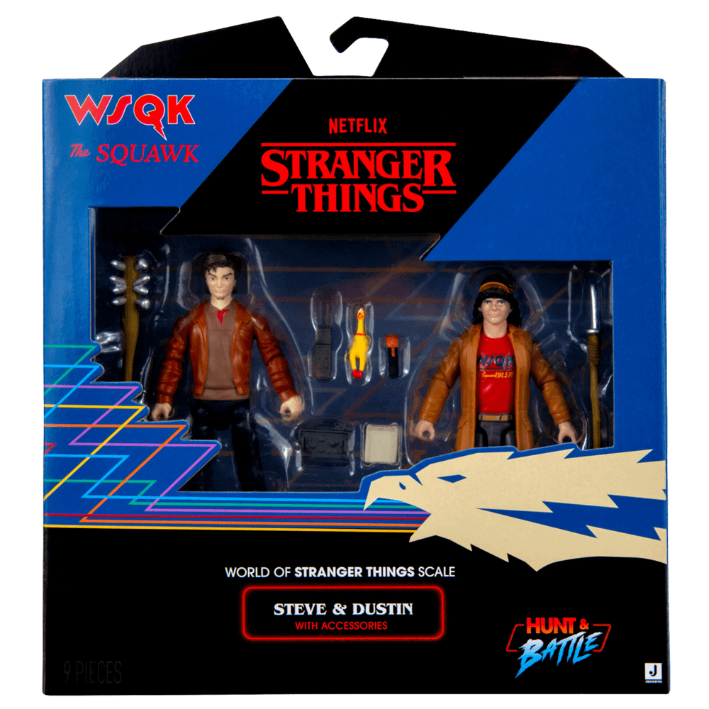 Stranger Things osnovna figurica 2pk, više vrsta slika 5