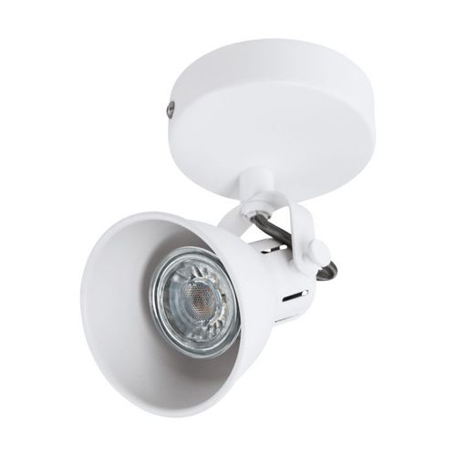 Eglo Seras 1 spot/1, led, gu10, 1x3,3w, 240lm, bela  slika 1