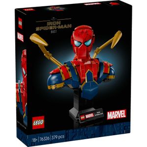 LEGO 76326 Iron Spider-Man Bust