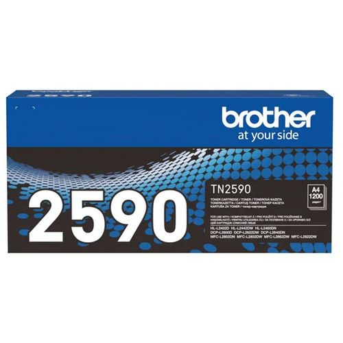 Toner Brother TN2590 black 1,2k slika 1