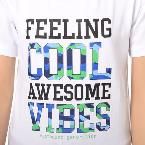 Eastbound Majica B Cool Vibes Tee Ebk846-Wht slika 3