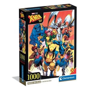 Clementoni CL37066 Puzzle Marvel - Xmen, 1000kom