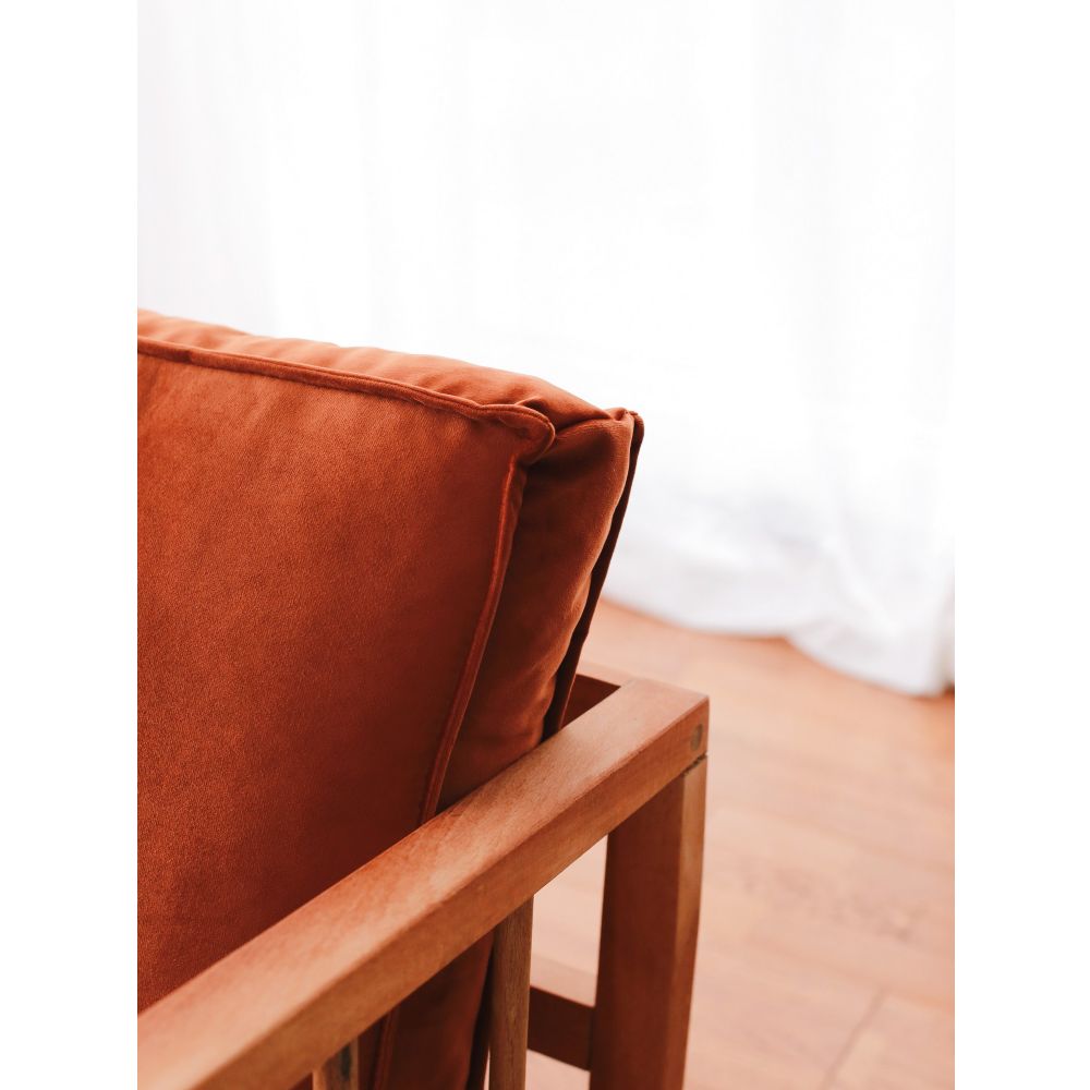 Sallanan - Cinnamon Cinnamon Wing Chair slika 6