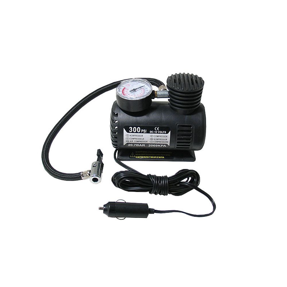 AutoSystem Kompresor 12V - Plastični Kompaktni Kompresor slika 1