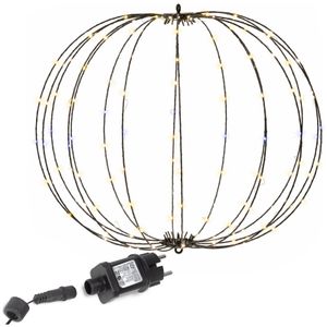 Cl1236 160 led sferna rasvjetna dekoracija