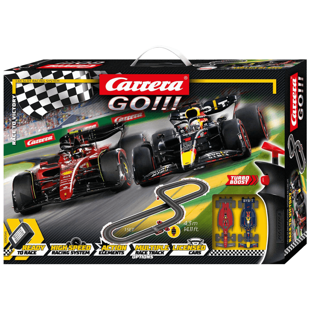 Carrera Dječija trkačka staza, GO!!! Race to Victory slika 2